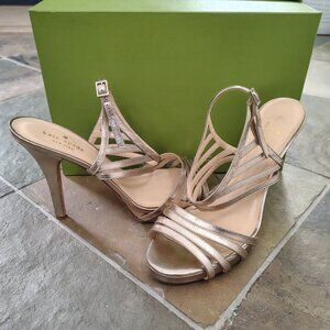 Kate Spade Golden Heels